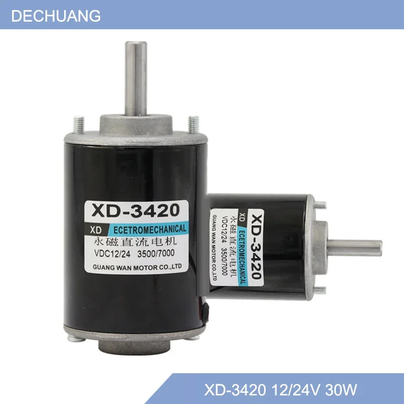 

Двигатель постоянного тока Dobtian XD-3420