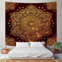 tapestry 150cm national style mandala totem witchcraft tapestries classic vintage hanging cloth colorful wall decoration retro