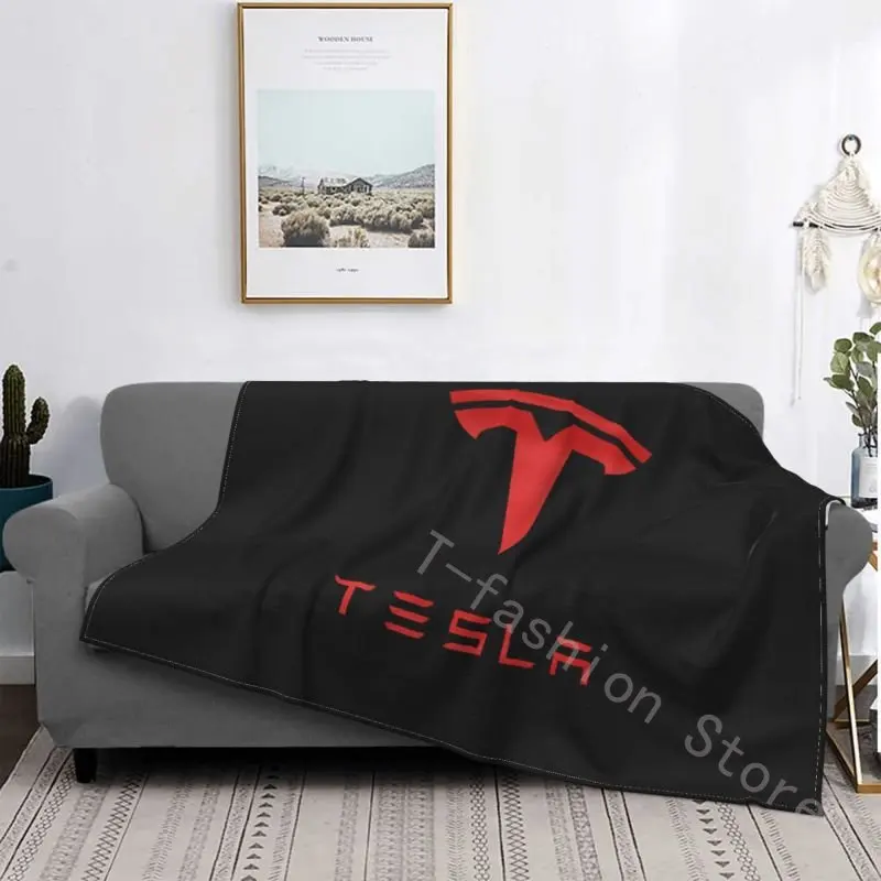 

60x80 дюймов, Teslas, домашний текстиль, роскошный подарок для взрослых, теплое мягкое теплое одеяло с рисунком легкое покрывало, одеяло для мальчиков и девочек 1