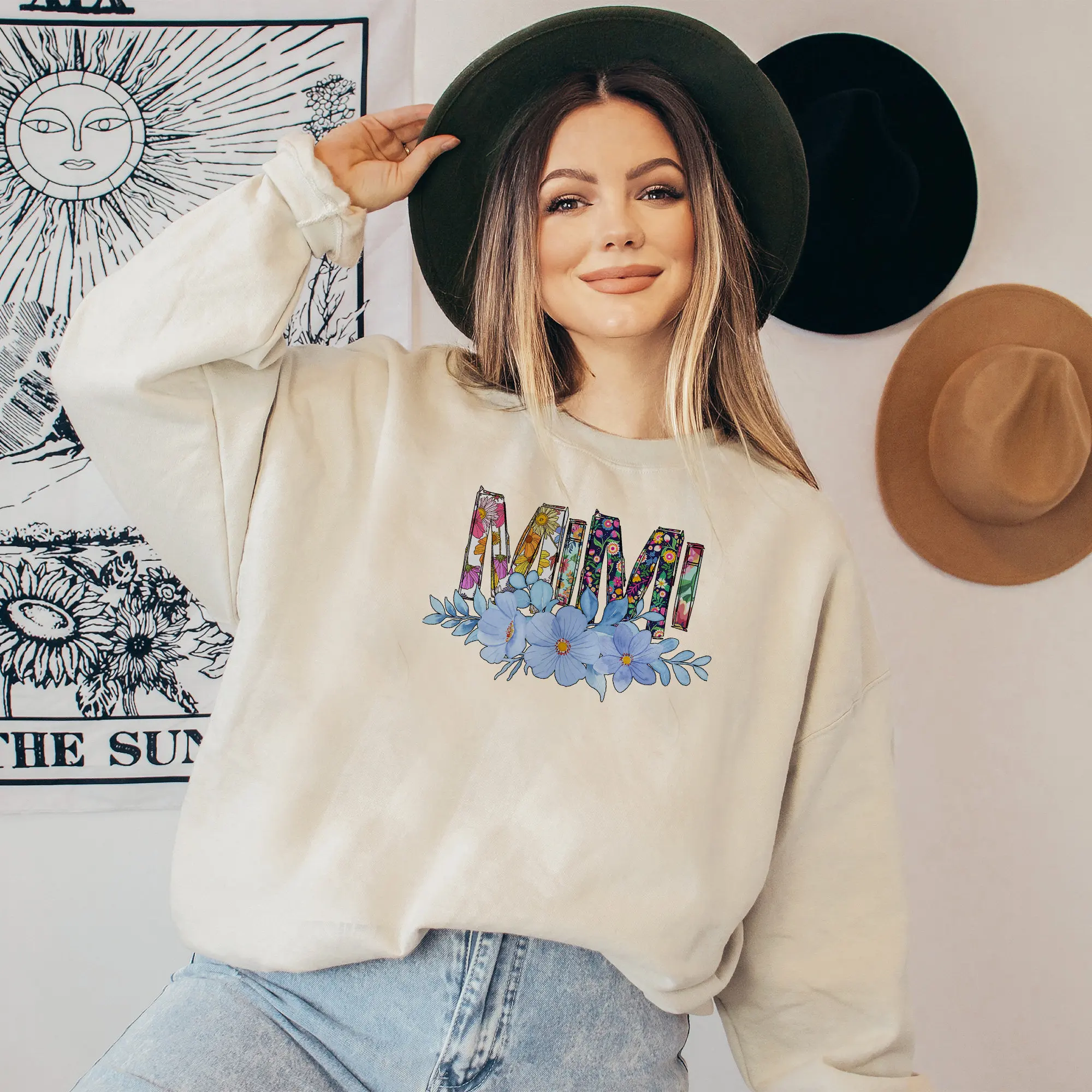 Рисунок 6 - Свитшот Mimi, Свитшот в подарок