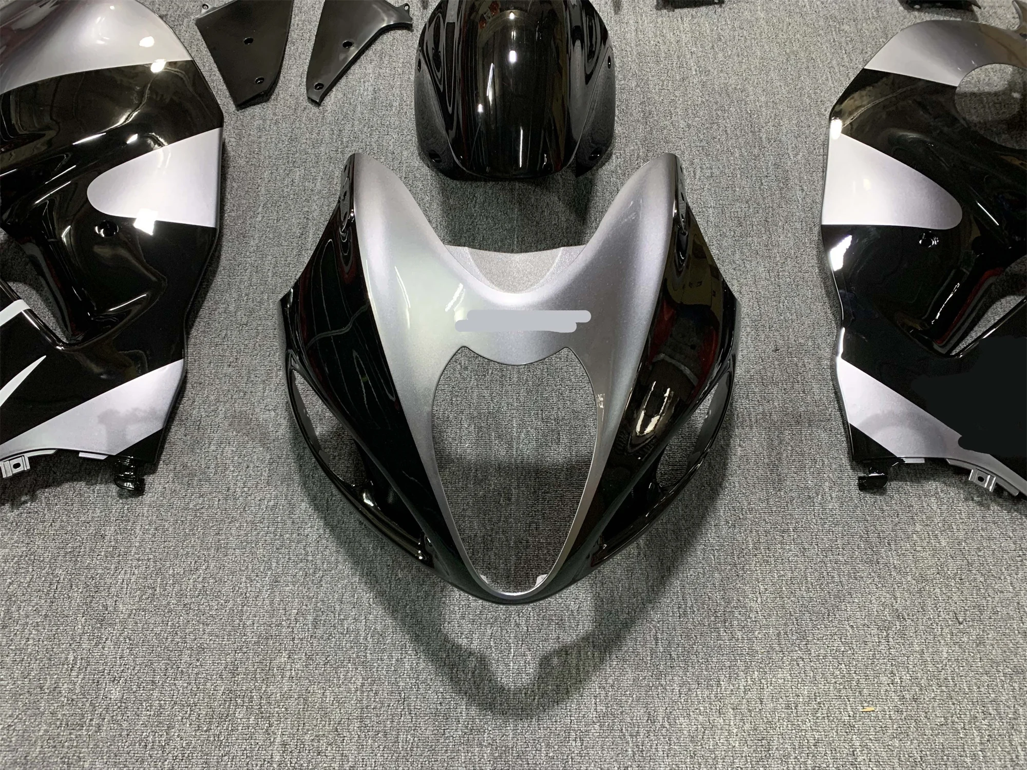 Фото Полный обтекатель мотоцикла HAYABUSA для Suzuki GSXR1300 03 04 05 06 07 GSX1300R 97 98 99 00 01 02, обтекатели кузова №3