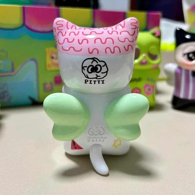 Фото Новая оригинальная бутылка Pitty Soul Blind Box Magical Shop, серия бутылок Soul Drift 2-го поколения, настольное украшение, игрушка, подарок на день рождения №5