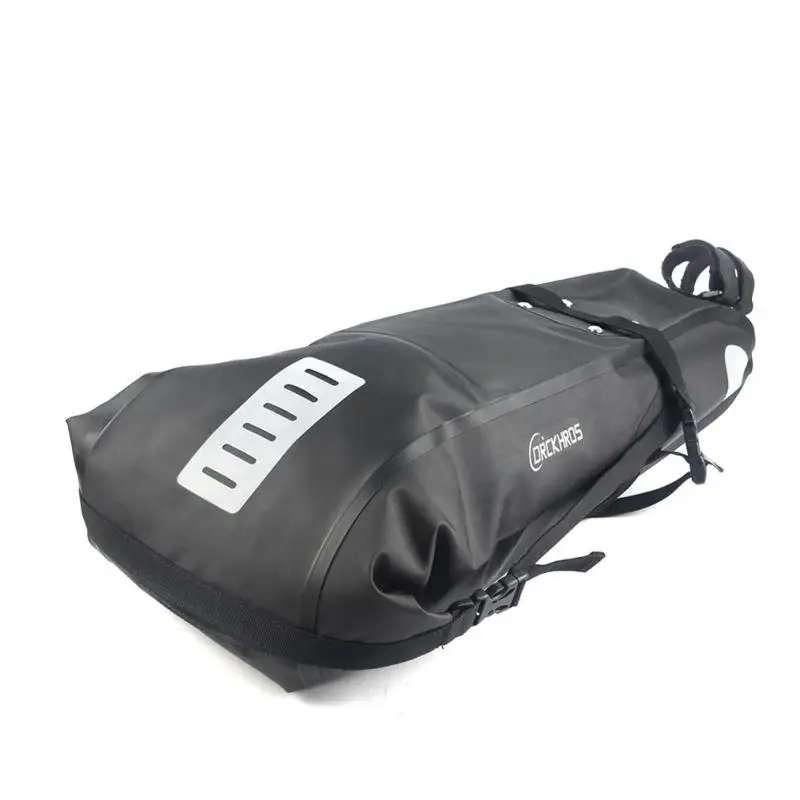 

Водонепроницаемая сумка для велосипедного сиденья Drckhros, вместительная велосипедная задняя Сумка, удобный рюкзак для седла, прочное оборуд...