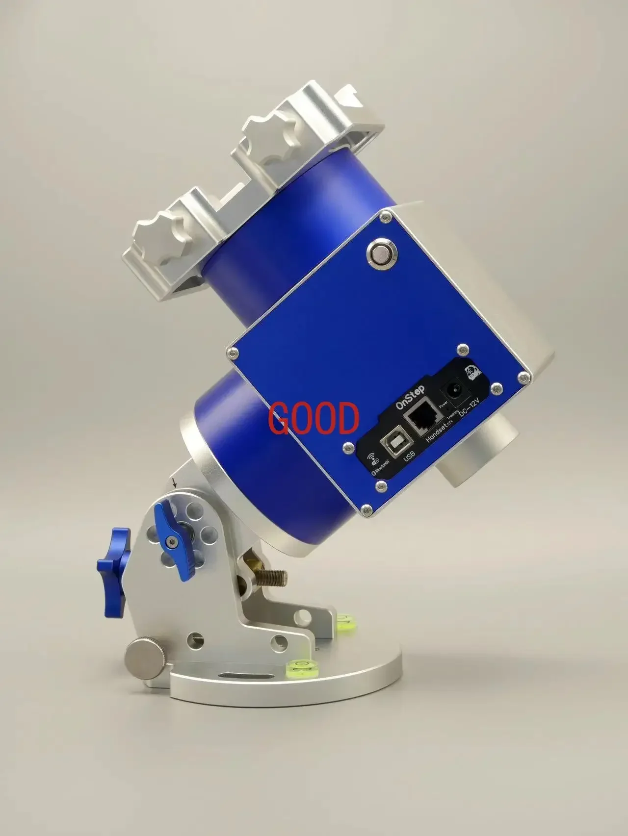 Широкий паз в форме ласточкиного хвоста гармоническое крепление экваториальный