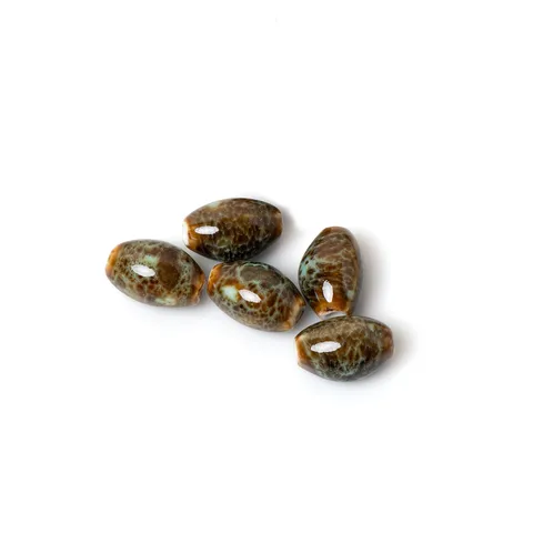 Midofare керамические бусины бочонки 21x14 мм multicolor 5 шт