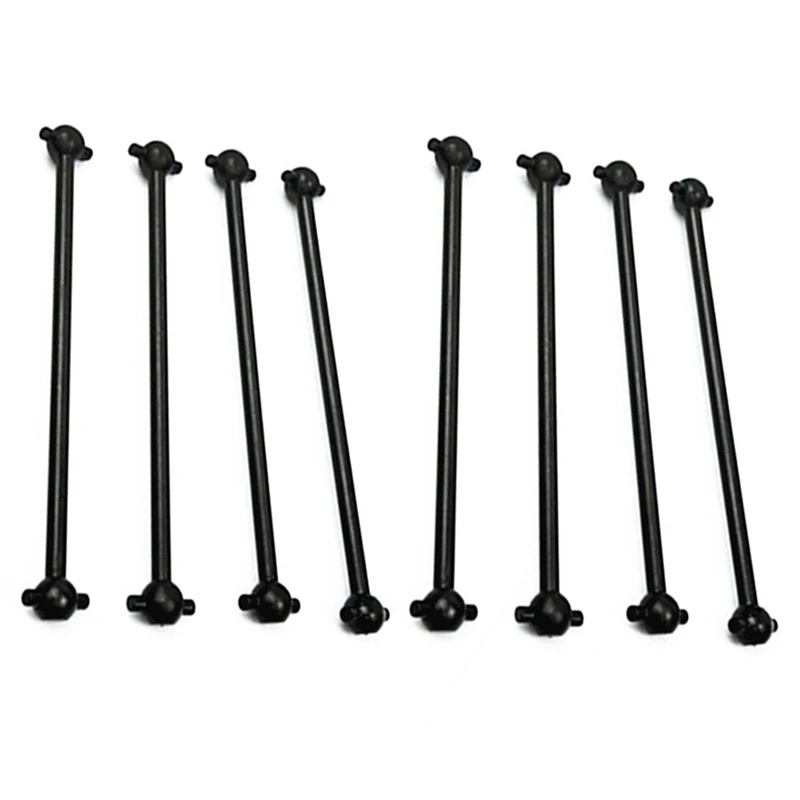 

8 шт., металлический приводной вал для собак Wltoys 144001 124019 124018, аксессуары для радиоуправляемых автомобилей