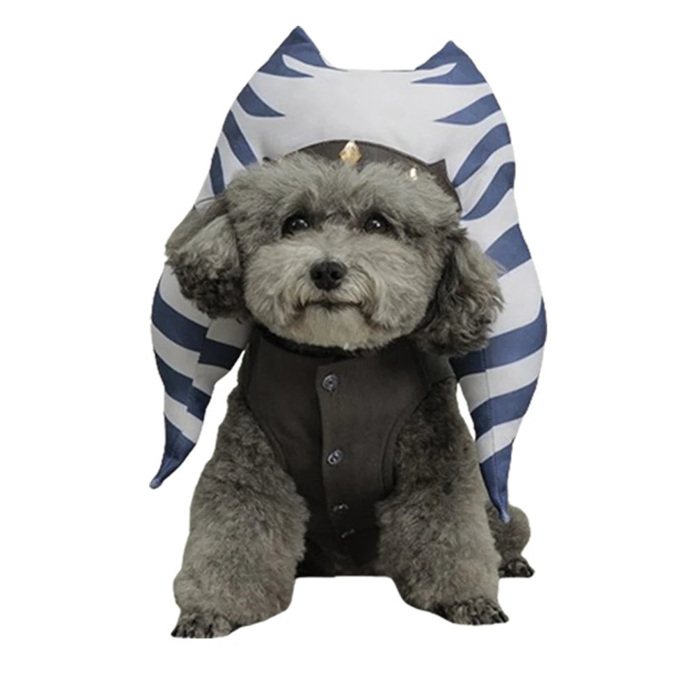 Asoka Косплей Костюм Собаки кино космическая битва ролевая игра щенок маленькая