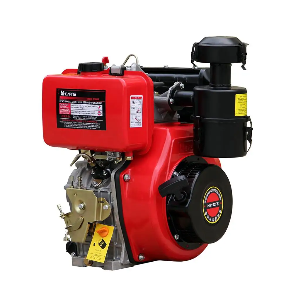 192F 14h·p Масляная баня с воздушным охлаждением полусухой одноцилиндровый