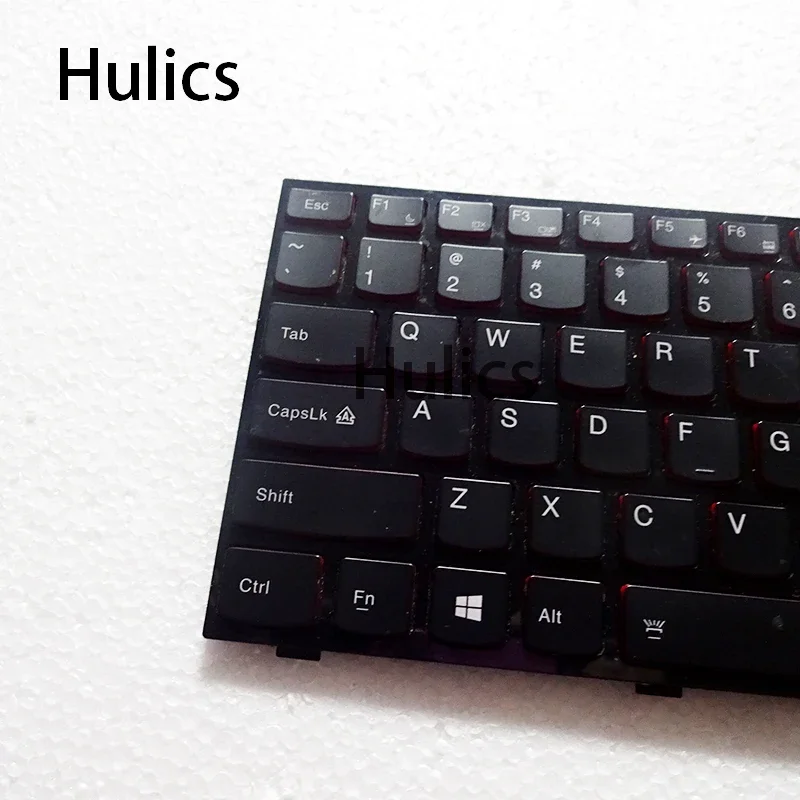 Hulics используется для Lenovo IdeaPad Y500 Y500N Y500NT Y500S Y510 Y510P Y590 Y590N клавиатура ноутбука США