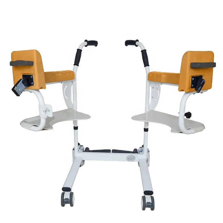 

Factory Price Multifunction Transfer Chair Patient Lift Nursing Rehabilitation Wheelchair With Commode