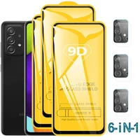 tempered glass for samsung a53 a52 a52s 5g 9d glass film samsung a72 a71 a32 a22 a51 phone accessories front film galaxya53 screen protector sansung a 53 protective glass on samsung galaxy a33 a73 a52 s