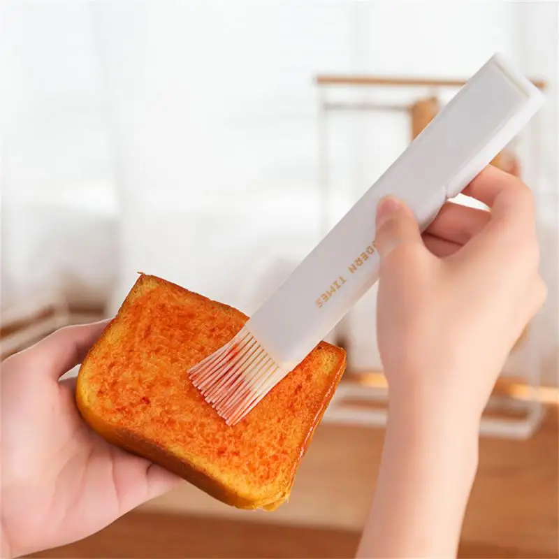 

Silicone Barbeque Brush Cooking BBQ Heat Resistant Oil Brushes Kitchen Supplies Bar Cake Baking Tools Utensil Kitchen Supplies