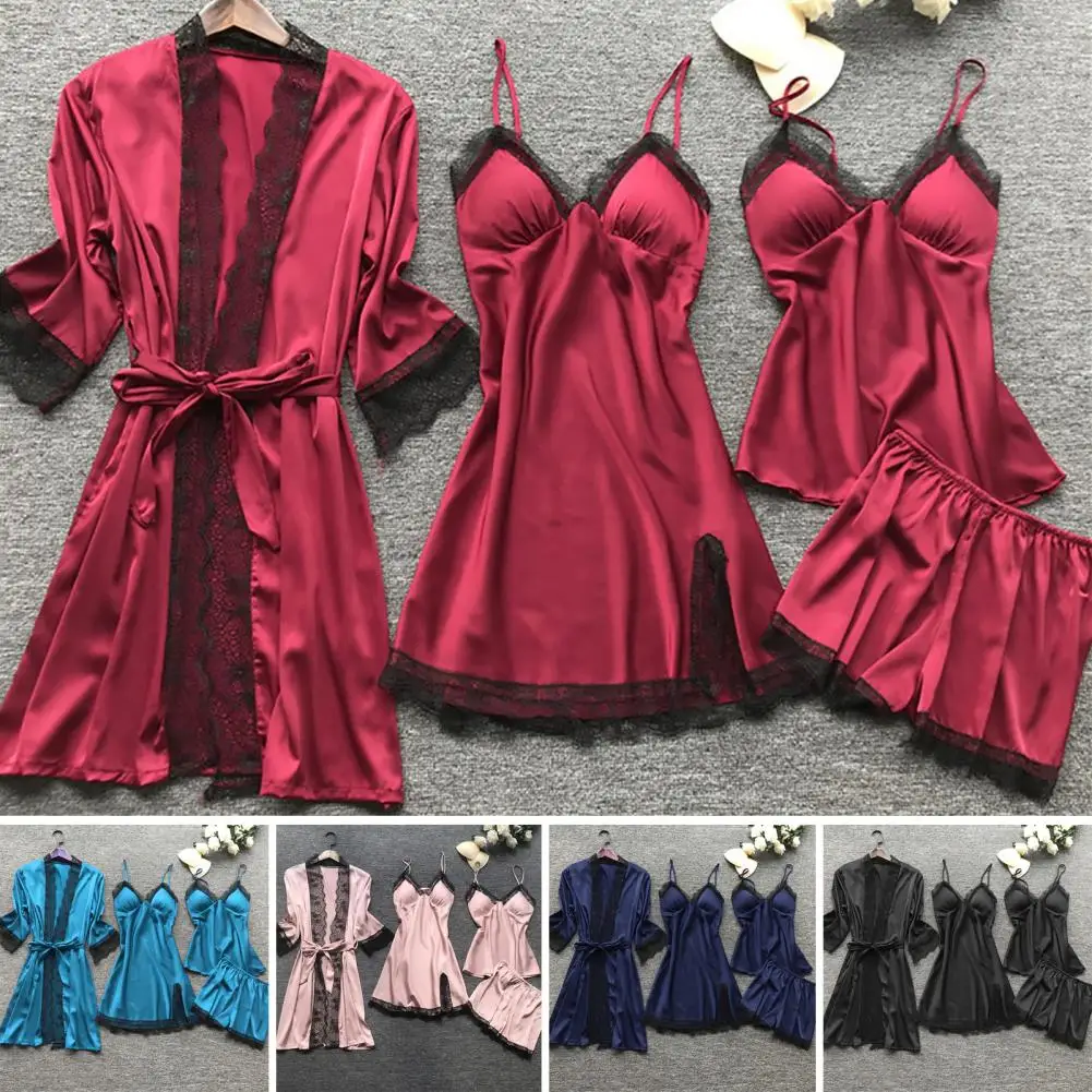 

4 шт./комплект, женские пижамы