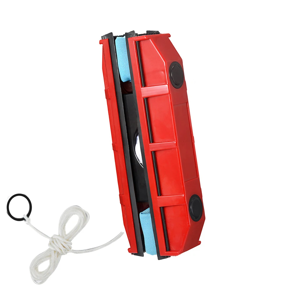 

Multifunctional Magnetic Window Cleaner Hand Tool Durable Portable Easy Use Double Sided Outdoor Glass Brush Hotel Useful