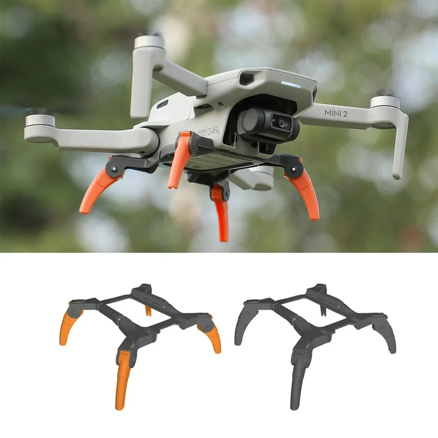 

Foldale Spider Landing Gear Leg for DJI Mini 2 /Mavic Air 2/Air 2s/Mini 3 Pro Heightened Extender Drone Protector Accessories