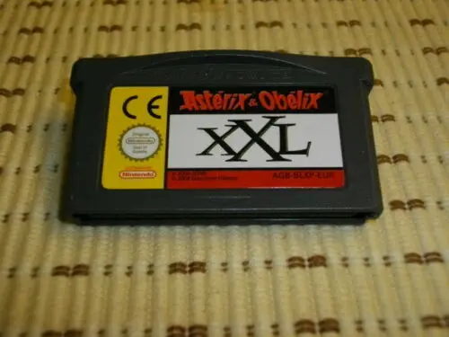 

Asterix & Obelix XXL для GameBoy Advance SP и DS Lite