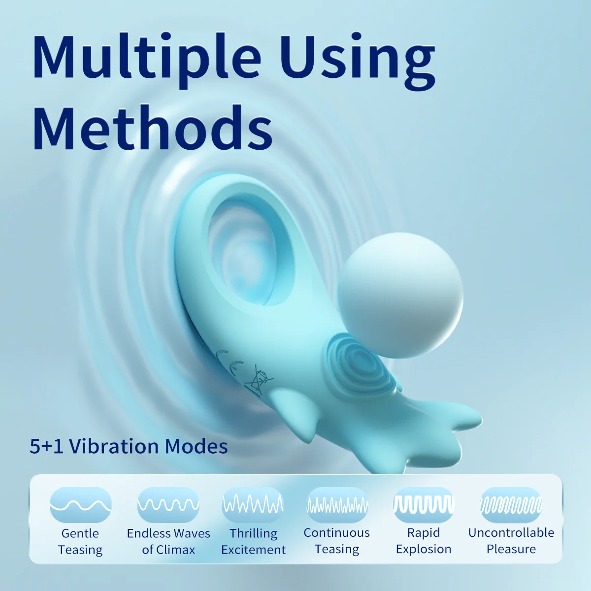 Вибратор Jissbon для мужчин