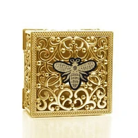womens luxury golden jewelry organizer display jewelry case boxes high quality girls storage jewelry box holder gifts 2022 new