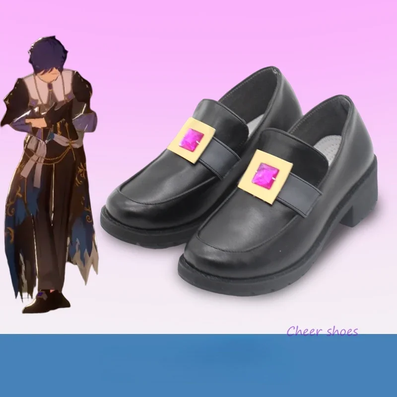 Fine Ghostic Treat House ботинки для косплея обувь на Хэллоуин в стиле комиксов ансамбль