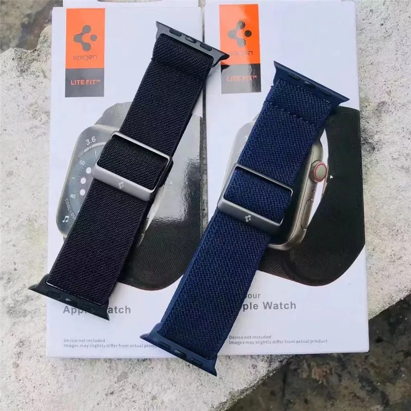 

Spigen Watch Strap For Apple Watch Series 49mm 45mm 44mm 42mm 41mm 40mm 38mm Watch Band For Apple Iwatch Watch Ultra SE2 7 6 4 3