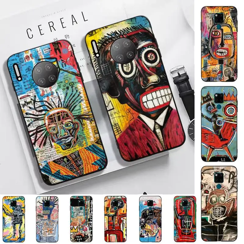 

Art Graffiti Phone Case for Huawei Mate 20 10 9 40 30 lite pro X Nova 2 3i 7se cover