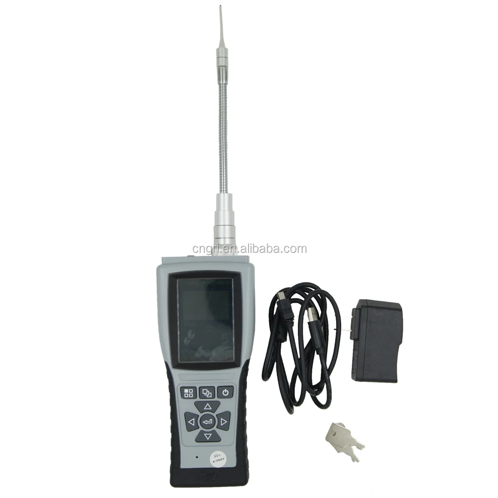 Портативный фосфиновый датчик газа PH3 0-4000ppm детектор тестирования утечки