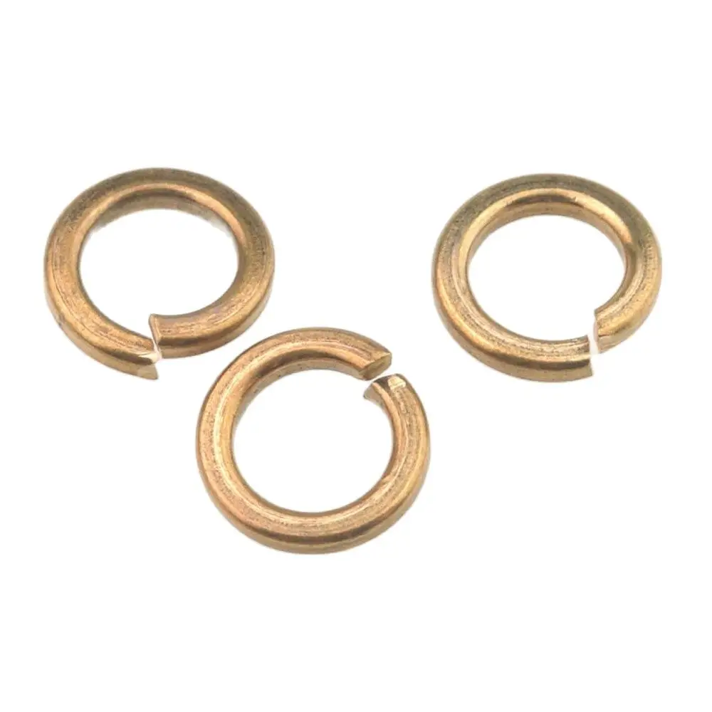 

20pcs Copper Spring Washer Compression Springs Gasket Electrical Tools Durable And Rust Proof M3 Version
