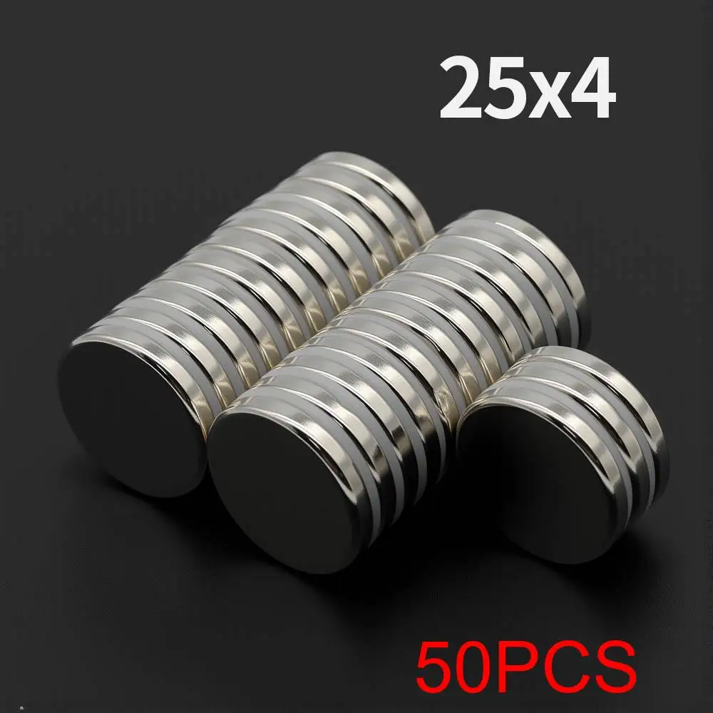 

Неодимовые магниты N35 25x4 мм