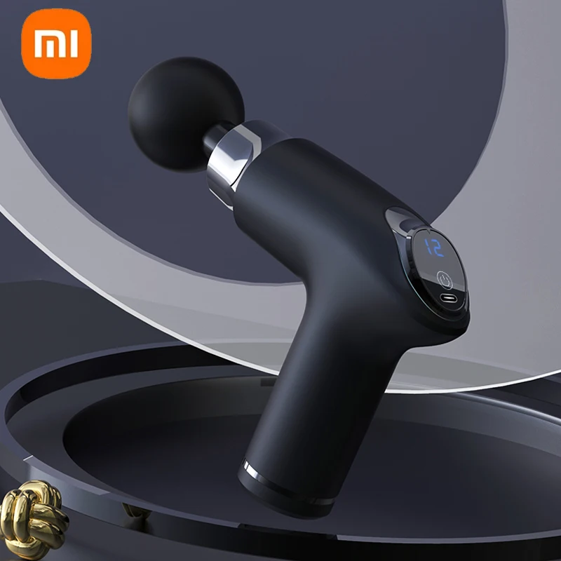 

Xiaomi Portable Muscle Intelligent Massager Boys and Girls Sports Dedicated Relax Muscles Variable Speed Lectric Fascia Gun Mini