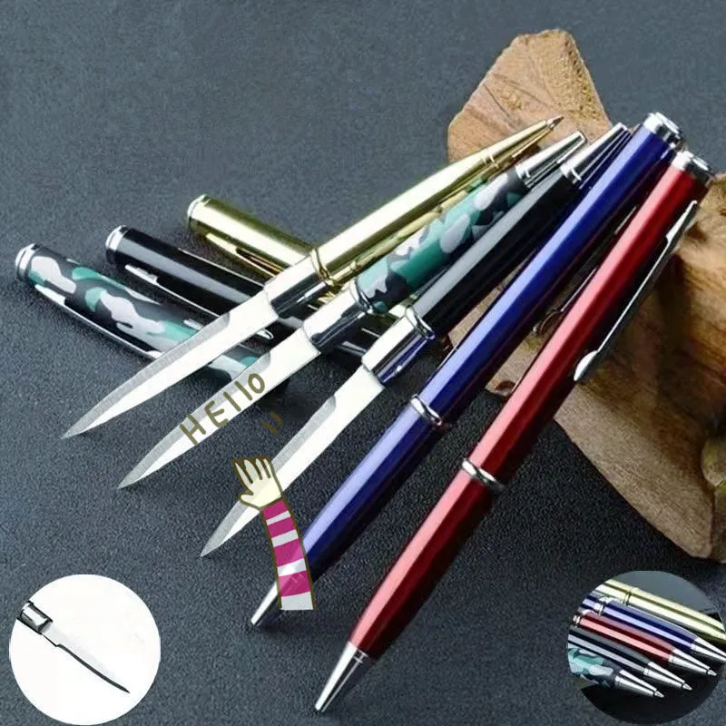 

Watch Prying Knife Pen Watch Case Opener Stainless Steel Back Cover Remover BallPoint Design Repair Writing Tool