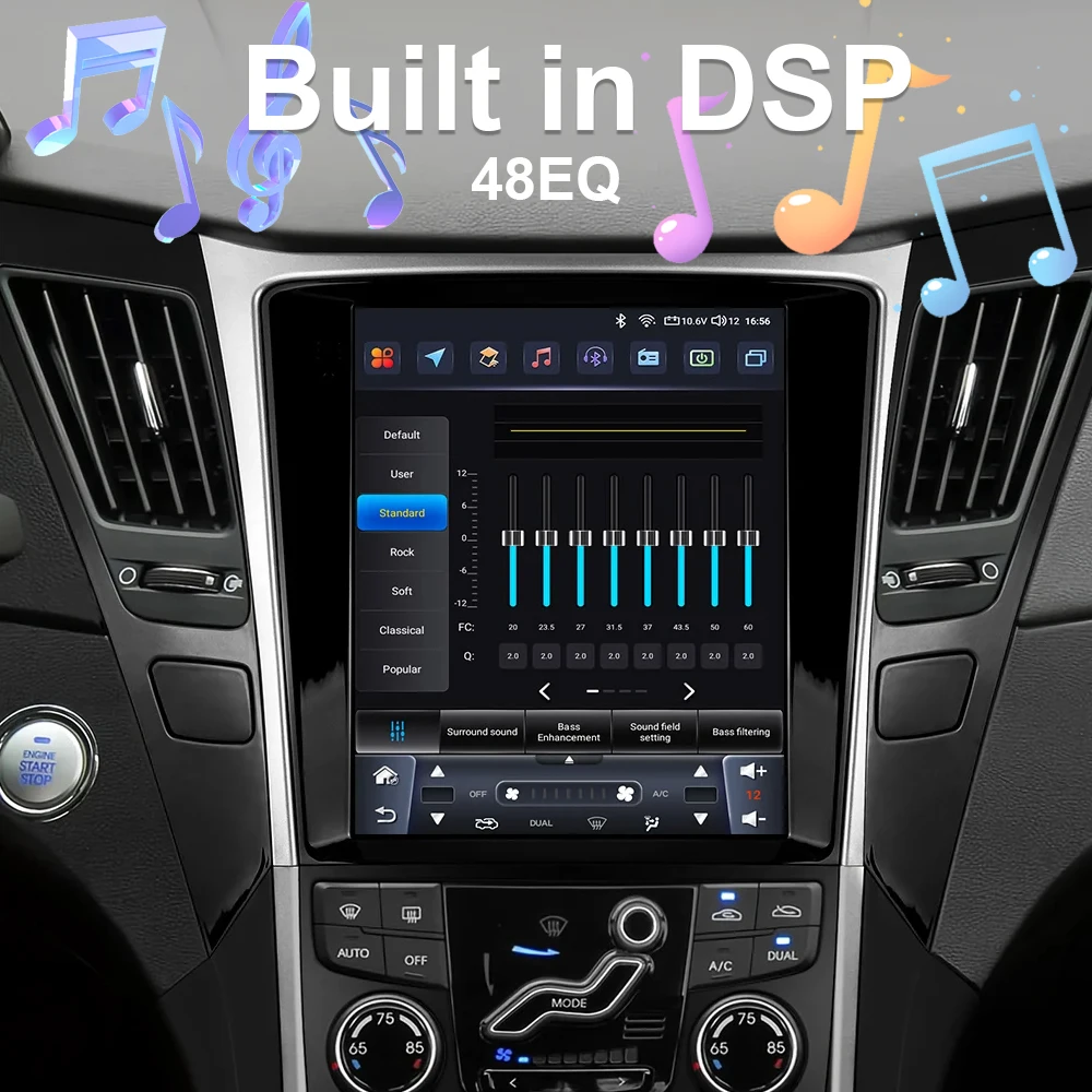 Фото Автомобильный радиоприемник Android для Mitsubishi Pajero 3 V60 V68 V73 1999-2011 Tesla Style Video Multimediale Сенсорный дисплей Carplay Video DVD №4