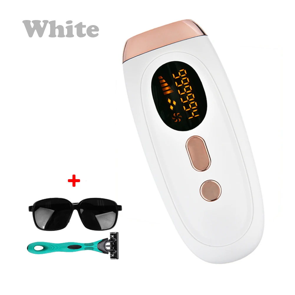 New IPL Hair Removal Laser Portable Epilator Permanent Painless Whole Body Photoepilator Depilator