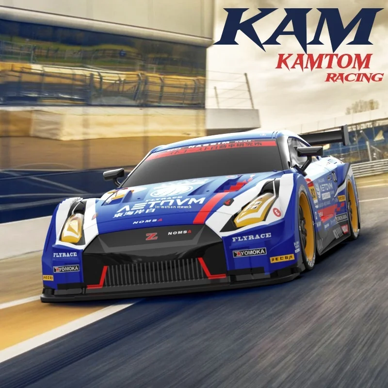 KAMTOM полноприводный гоночный автомобиль детский 1/16RC дрифтинг-автомобиль