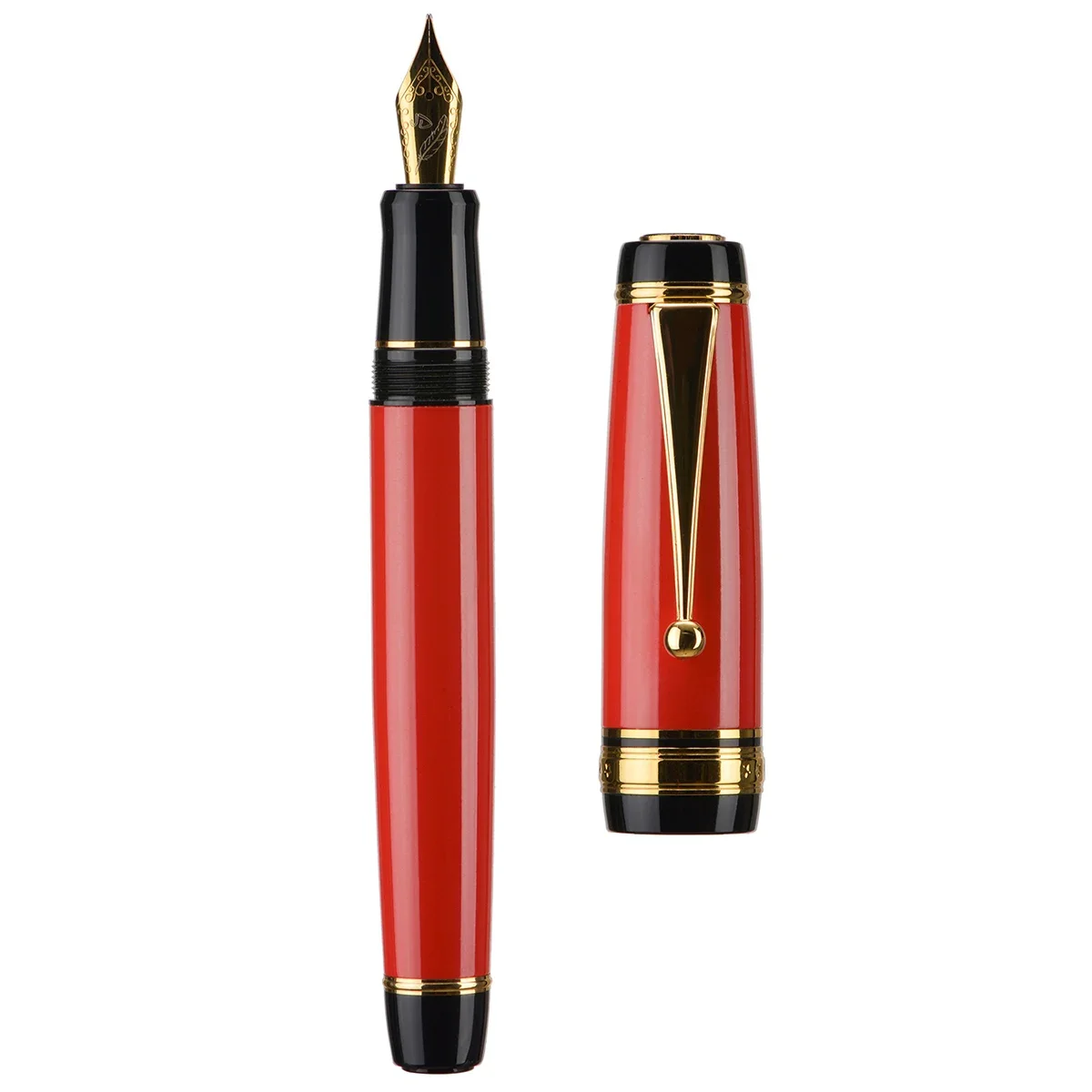 

Металлическая перьевая ручка Кленовый лист F