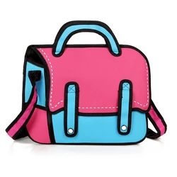 3D Нейлоновая Сумка через плечо