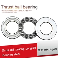 thrust ball plain bearing 51208 pressure bearing 8208 inner diameter 40 outer diameter 68 thickness 19mm