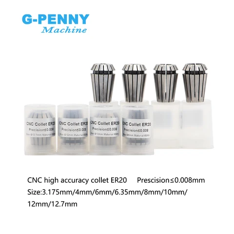 Комплект шпинделя G-PENNY 2,2 кВт ER20 с водяным охлаждением