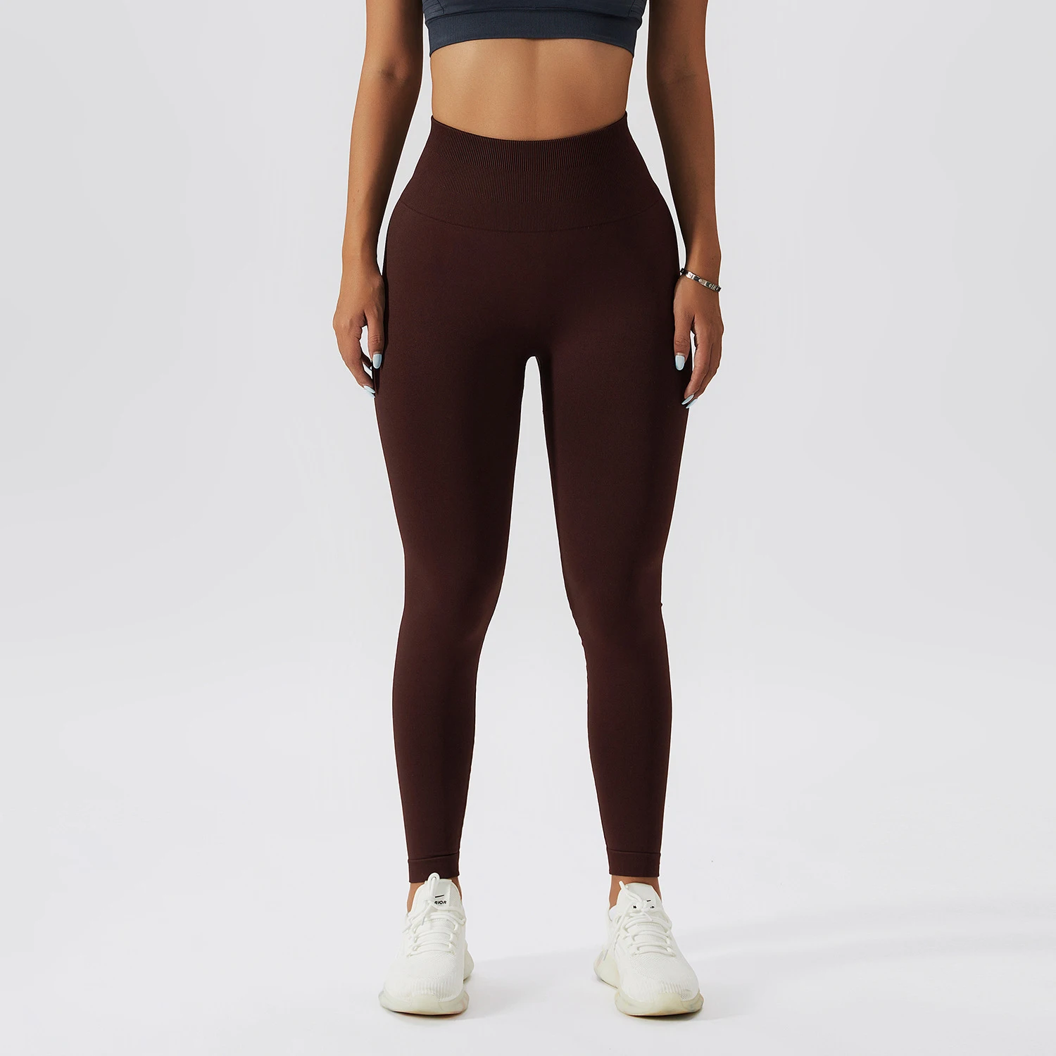 Seamless Yoga Pants Women Workout Leggings Gym Tights High Waist Leggings Scrunch Push Up Running Pants Female Training Leggings