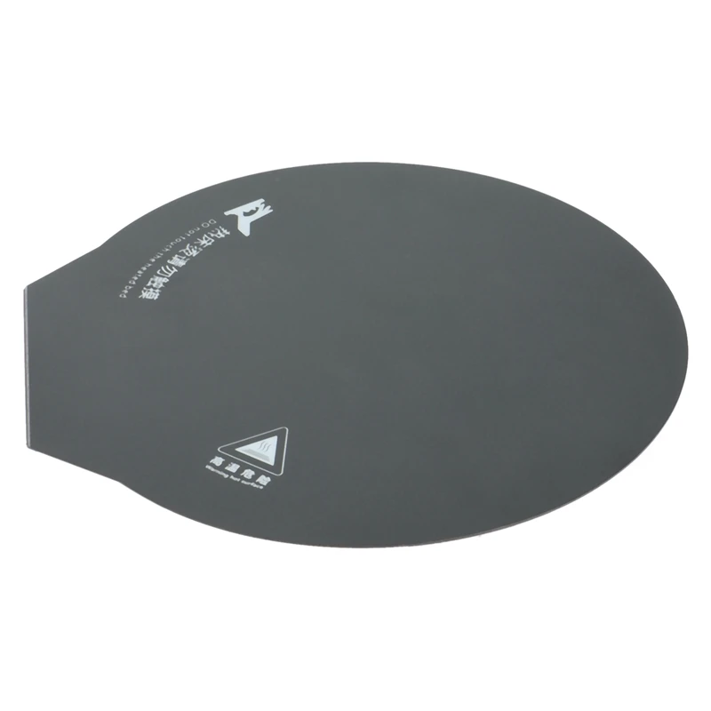 Съемный магнитный нагревательный 3D-принтер 3/Ender 3 Pro/Ender V2/Ender 5 Pro (круглый 240x240 мм) |