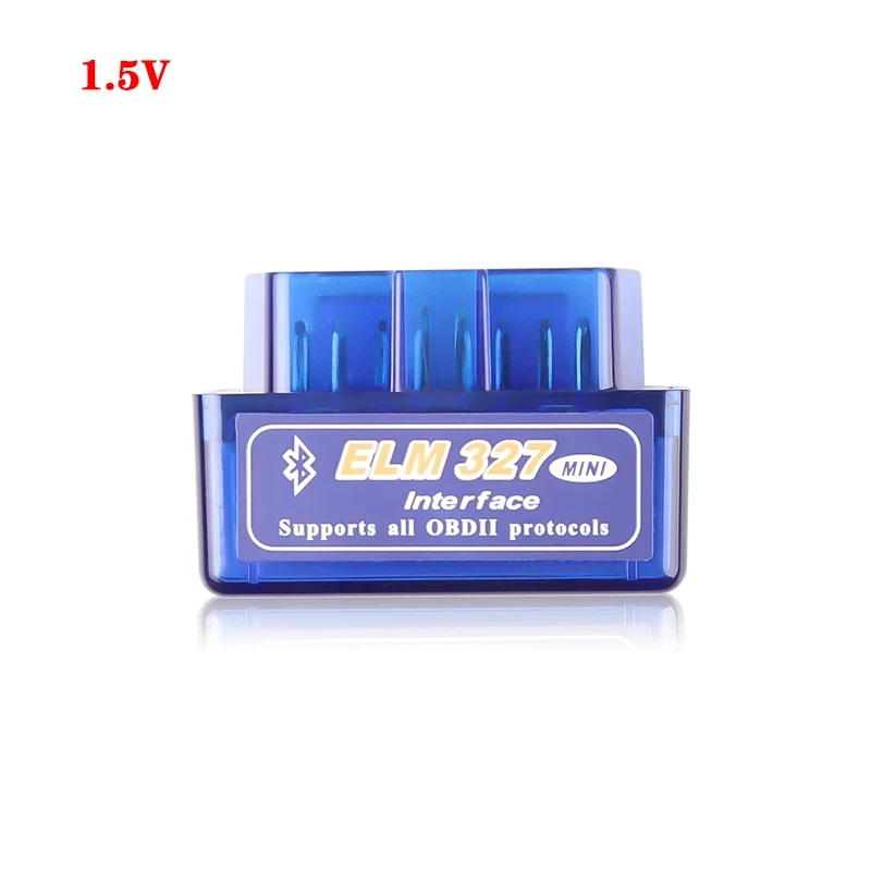 

ELM327 V1.5/2.1 OBD2 сканер TR6260S1 Bluetooth ELM 327 OBD автомобильный диагностический инструмент для Android/IOS PK Vgate Icar2 считыватель кодов