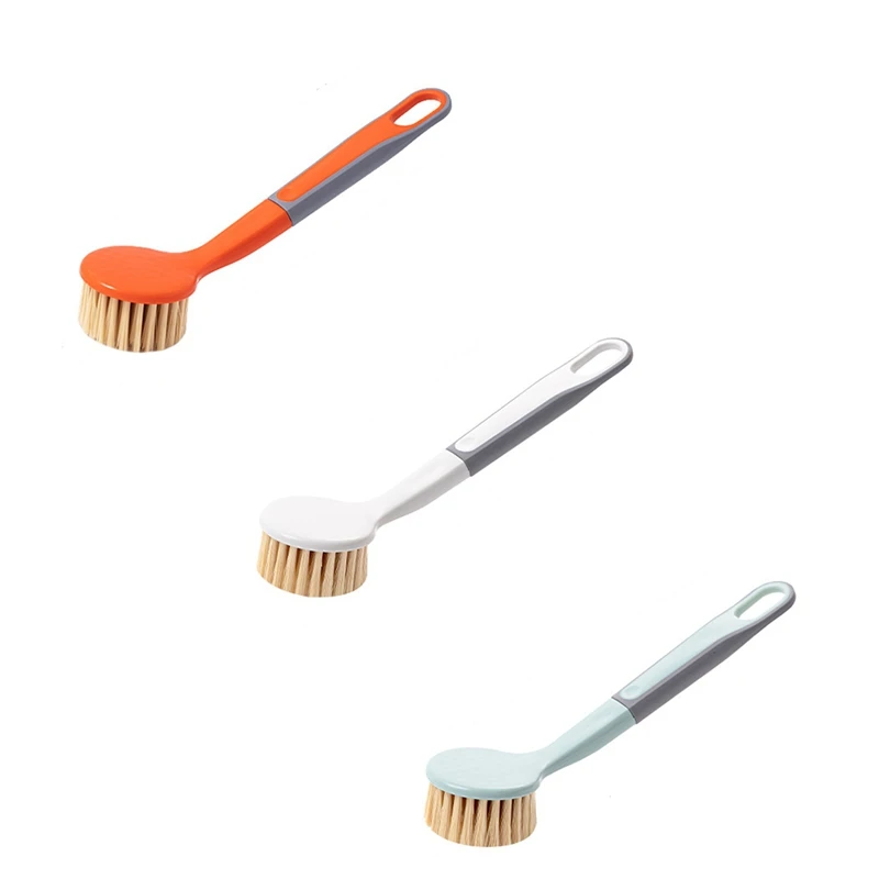 

3 шт., щётки с длинной ручкой для мытья посуды