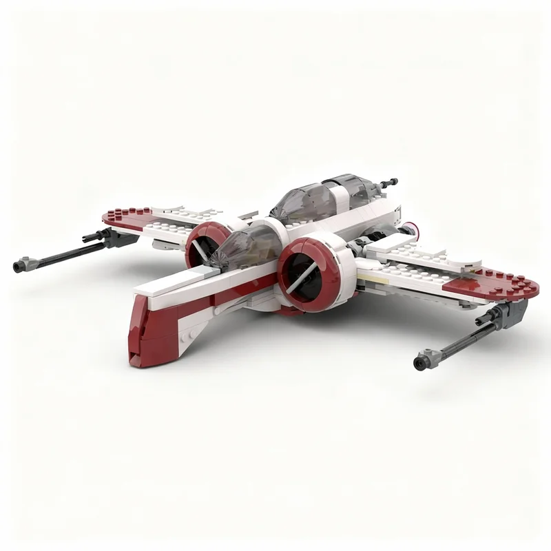 Фото Набор строительных блоков MOC ARC 170 MOD Star Battle, 721 деталь, конструктор, рождественский подарок, творческая идея, развивающая игрушка для сборки №1