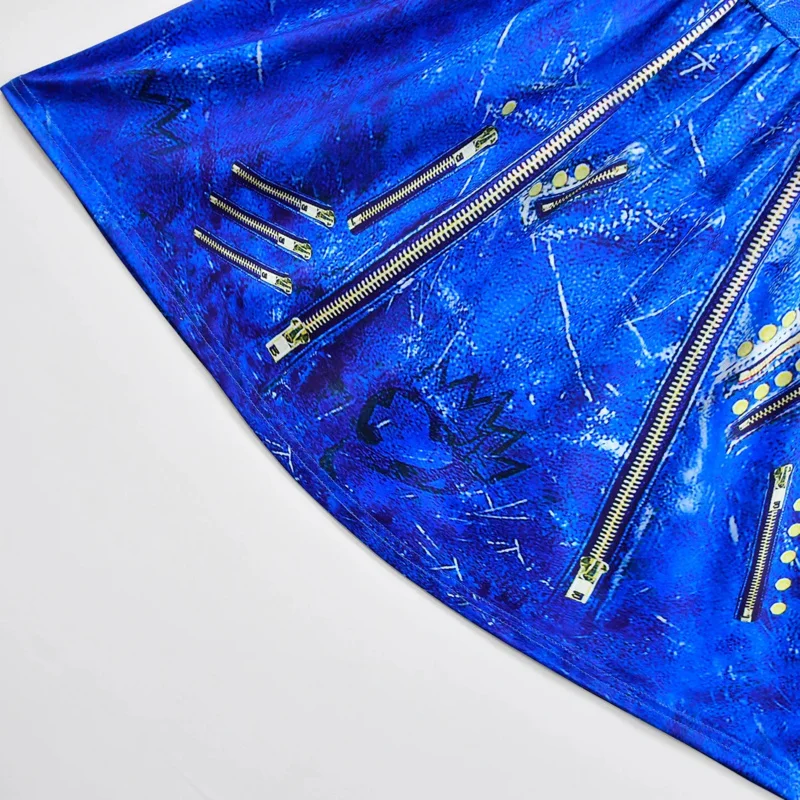 Голубые костюмы Одри на Хэллоуин для девочек детская вечеринка платье косплея