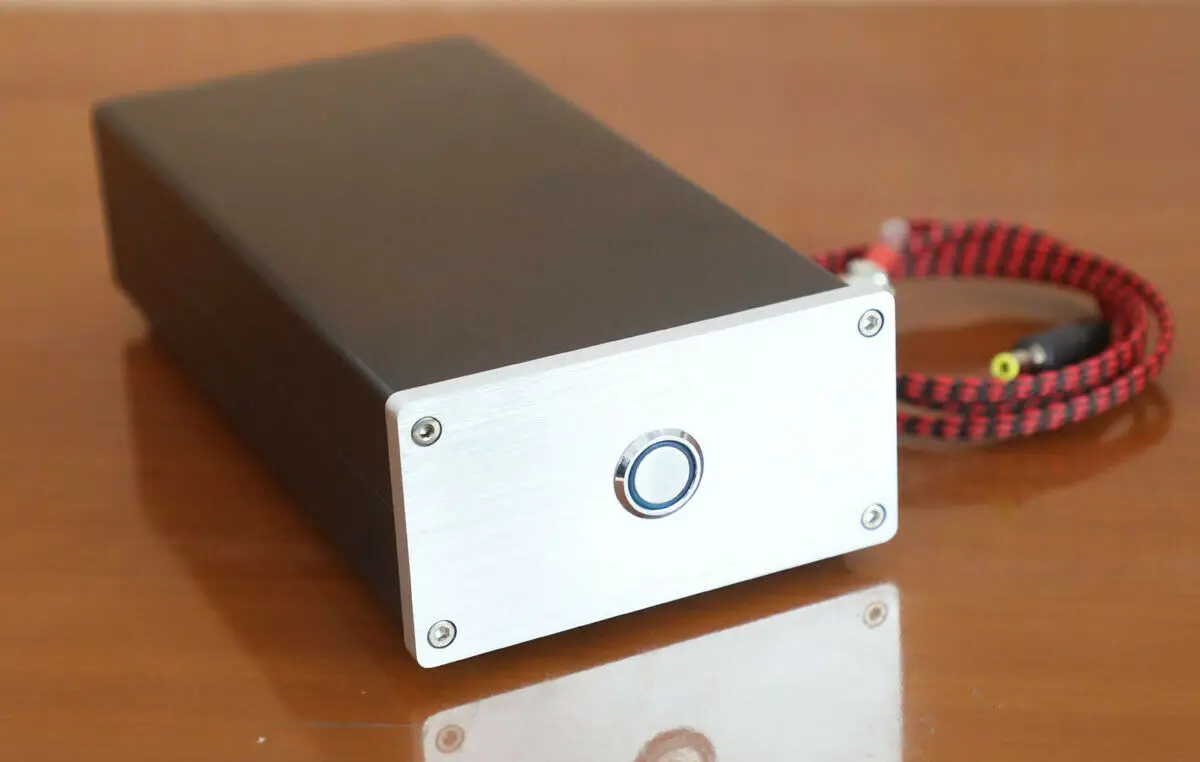 

Upgrade Audiophile Linear Power Supply Regulated PSU DC12V 3A