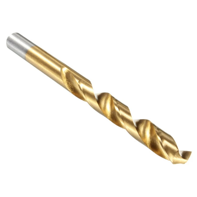 

2X HSS Cobalt Drills CNC Spiral Drill Drill Bit For Stainless Steel Size: 10Mm