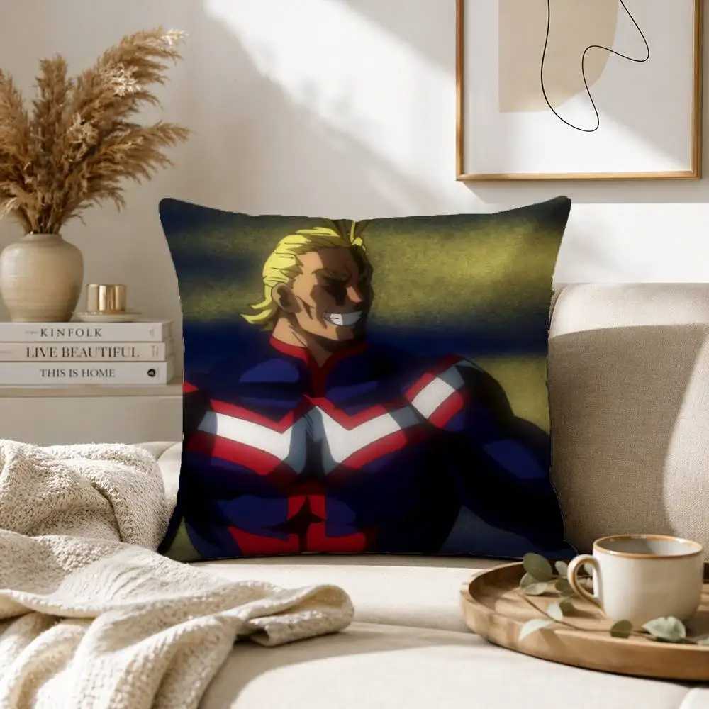 Фото Наволочка A-All M-Might T-Toshinori Y-Yagi-AMTY для дивана, гостиной, домашнего офиса, декоративный защитный чехол №3