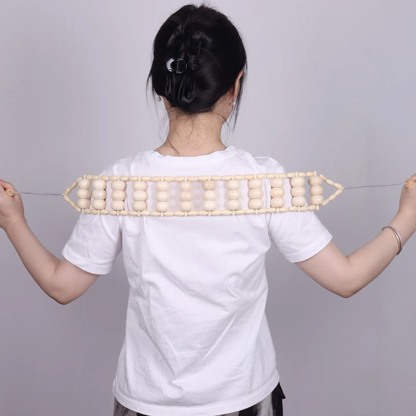 

1 шт., деревянный массажер для спины и облегчения боли в спине