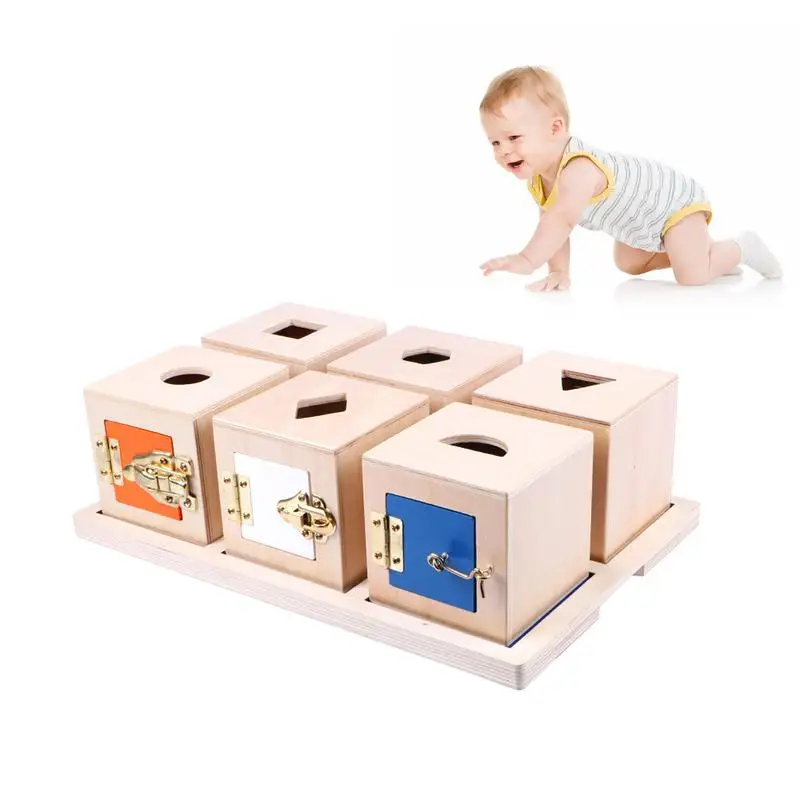 

Игрушка-сортировщик в форме Монтессори, Обучающие предметы, постоянная коробка, обучающие игрушки для сортировки в форме совпадающих цветов для детей, малышей