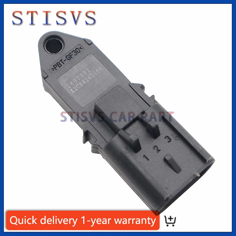 2897331 Барометрический датчик давления воздуха двигателя для Cummins 4ISBе 6ISBe ISF2.8 3 8 QSB QSL