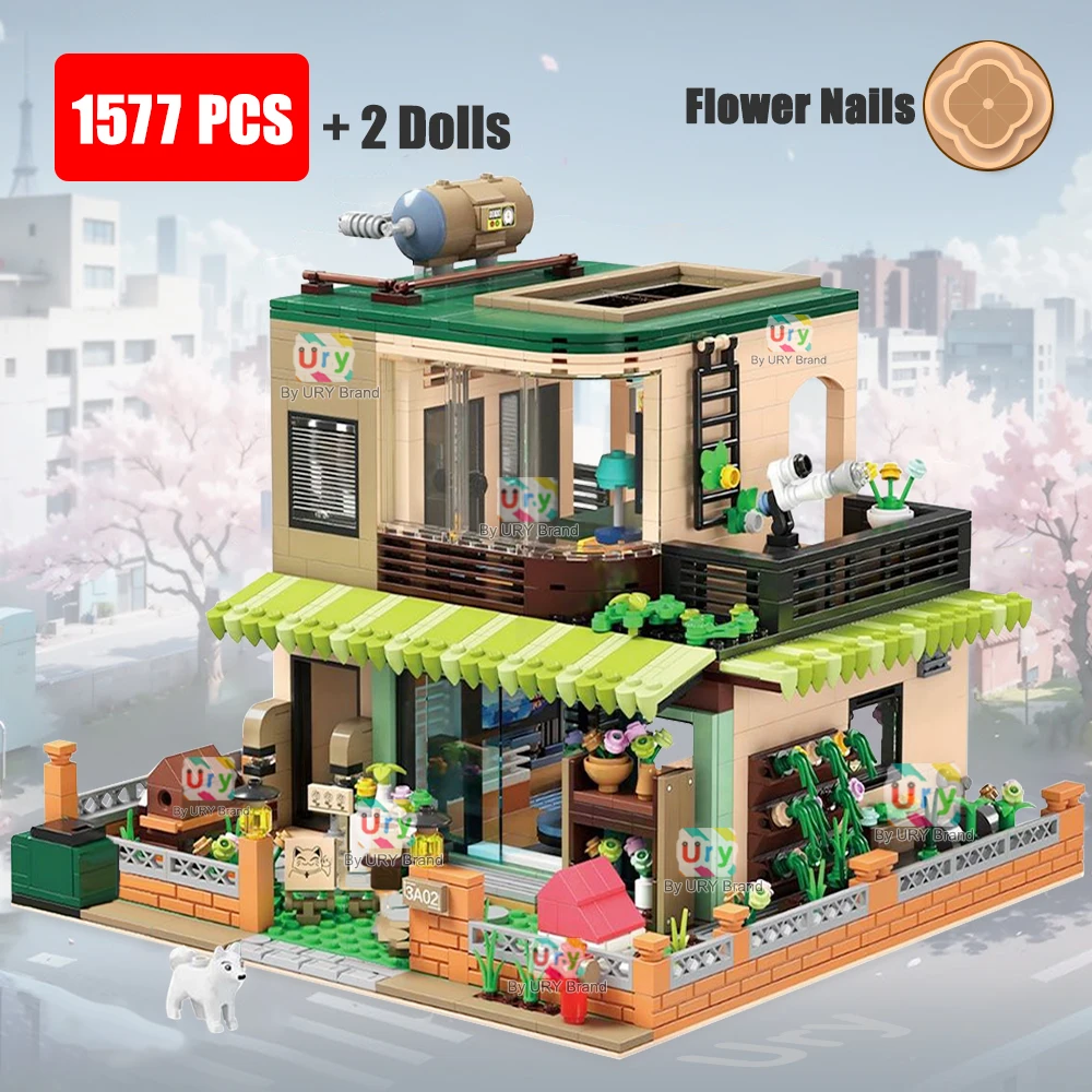 Модульный Коттедж с видом на городскую улицу дом для домашних питомцев собак в